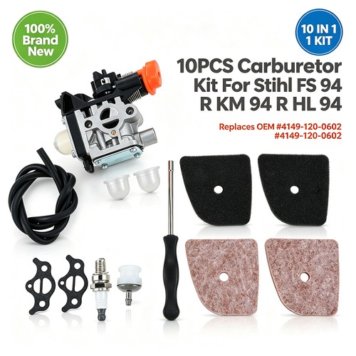 Carburetor kit with - carburetor,