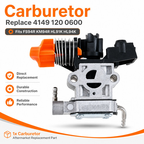 Carburettor for stihl fs94r - for,