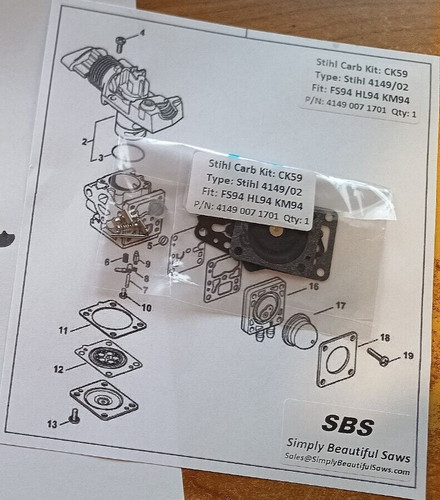 Stihl fs94c fs94rc hl91kc - fs94c, hl92
