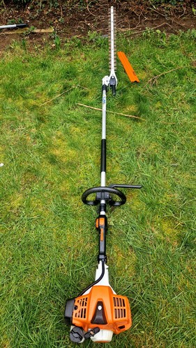 Stihl hl94 petrol long reach - petrol,