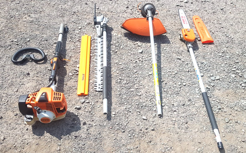 Stihl km94rc with trimmer - stihl,