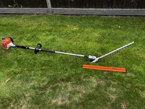 Stihl hl94 long reach hedge - reach,